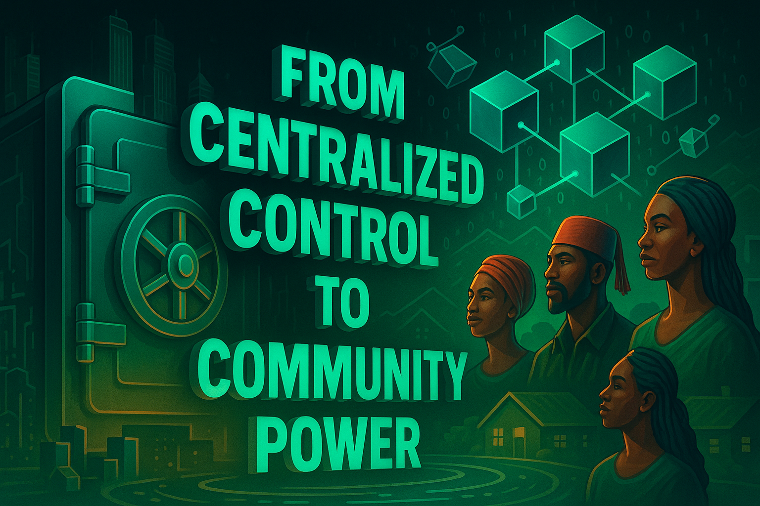 From Centralized Control to Community Power