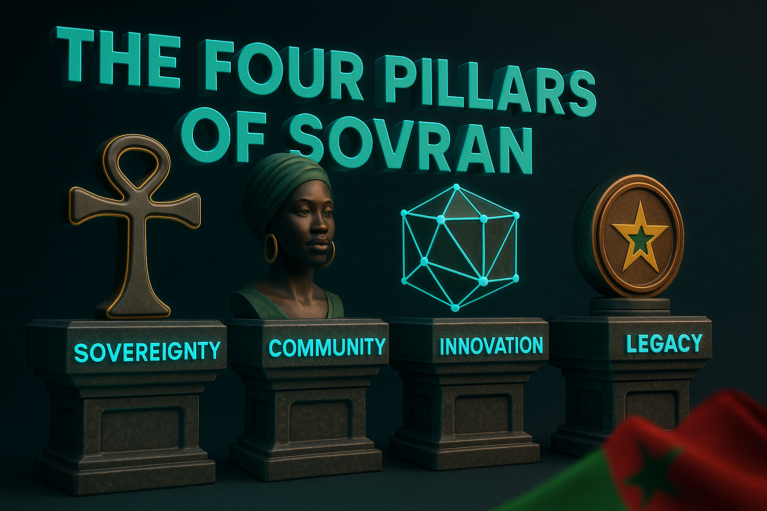 The Four Pillars: Sovereignty, Community, Innovation, Legacy