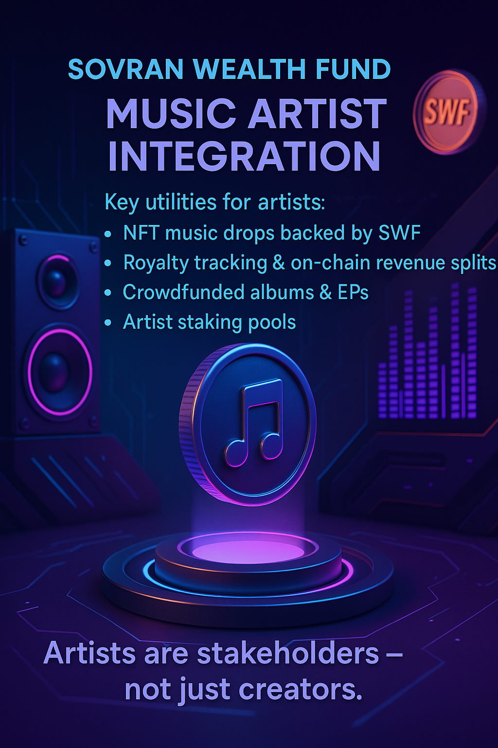 SWF Music Artist Integration
