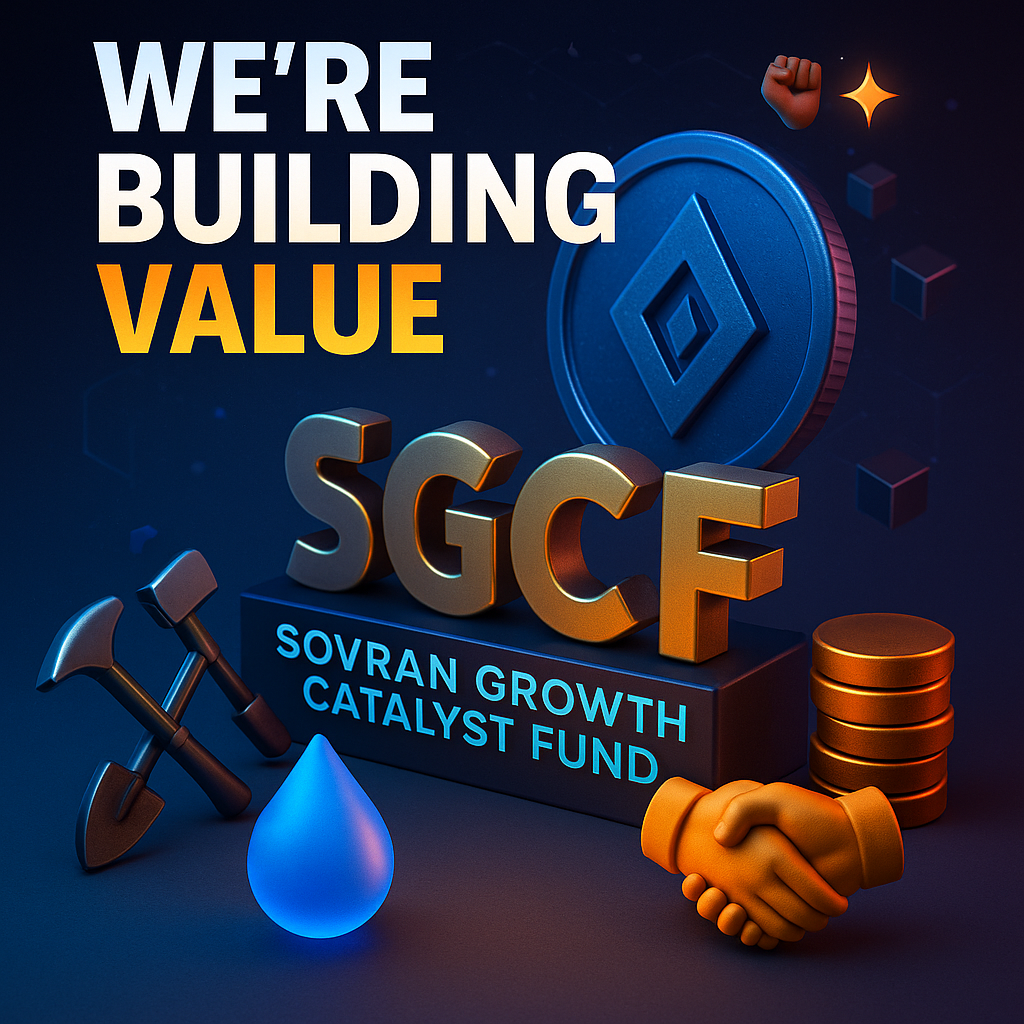 SGCF - We're Building Value
